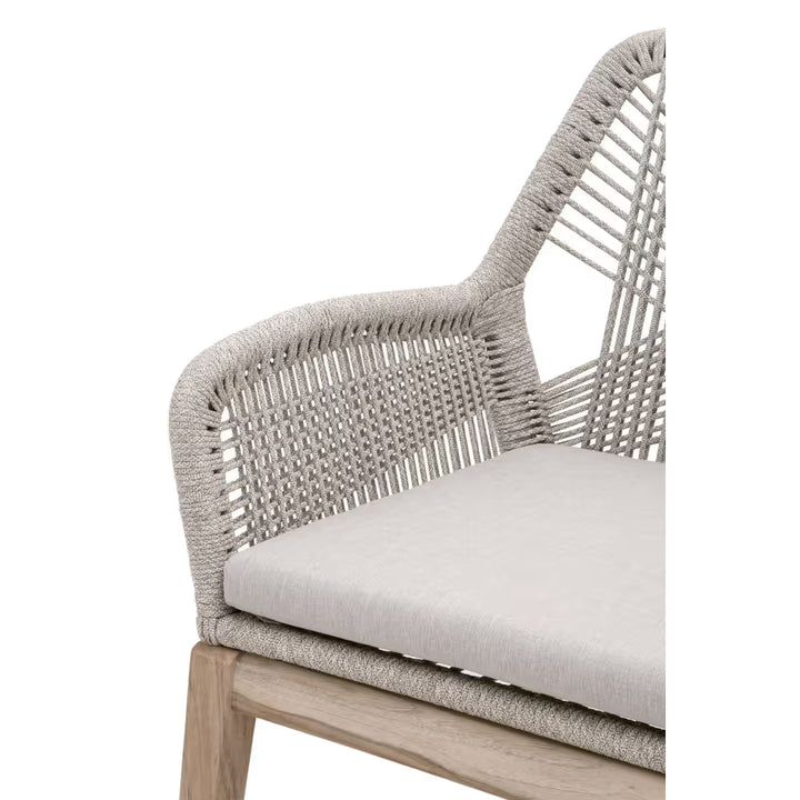 Loom Outdoor Arm Chair, Set of 2