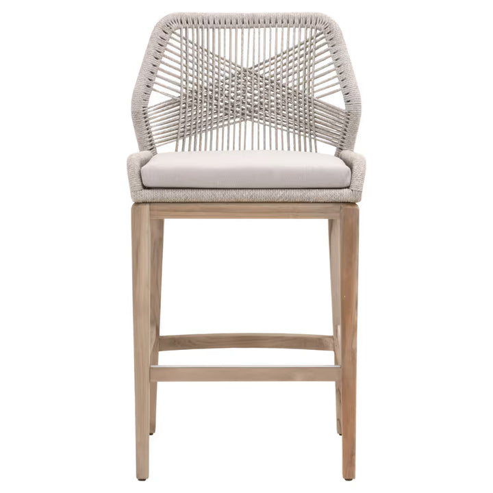 Loom Outdoor Barstool