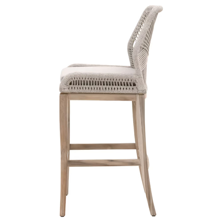 Loom Outdoor Barstool