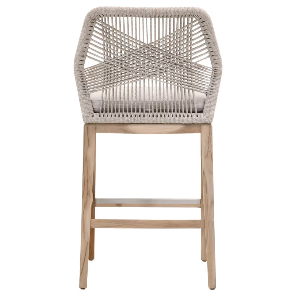 Loom Outdoor Barstool