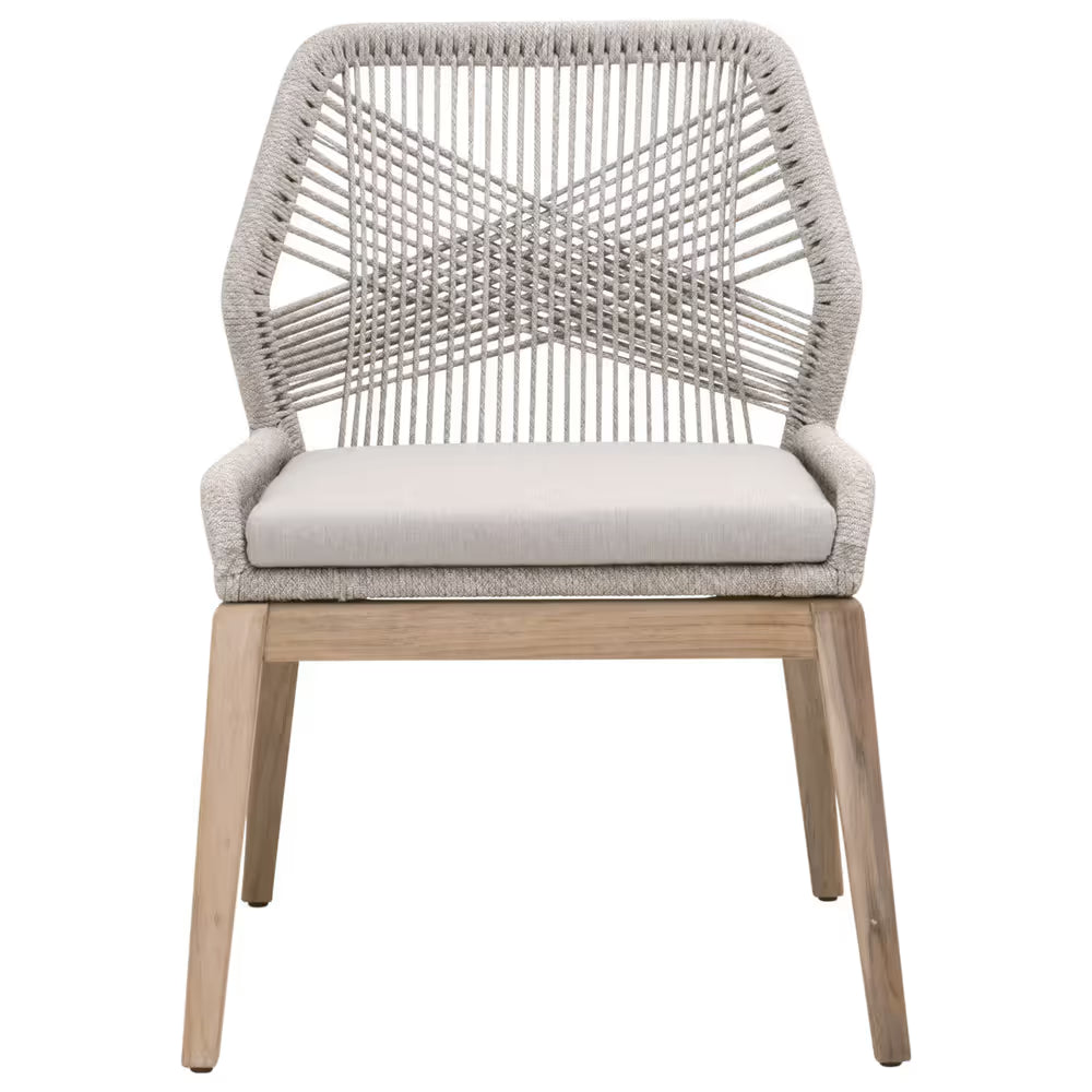Loom Outdoor Dining Chair, Set of 2