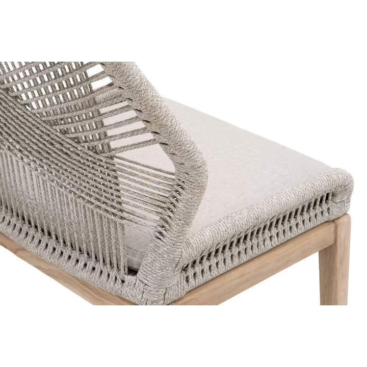 Loom Outdoor Dining Chair, Set of 2