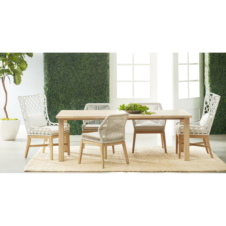 Loom Outdoor Dining Chair, Set of 2