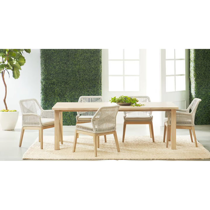 Loom Outdoor Dining Chair, Set of 2