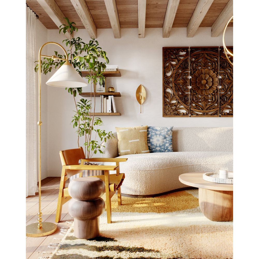 Floor Lamps Sang 1 Light Floor Lamp