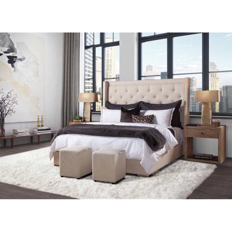 Loren Bed-Spectra Home-SpectraHome-CH-SHC021-80-BedsKing Bed-1-France and Son