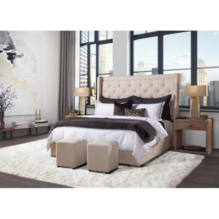 Loren Bed-Spectra Home-SpectraHome-CH-SHC021-60-BedsQueen Bed-3-France and Son