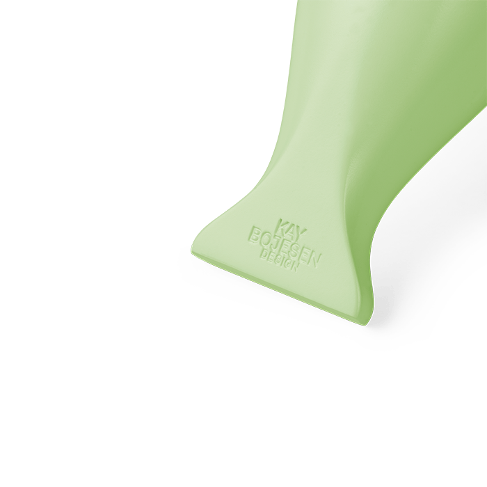 Kay Bojesen Lovebirds, Light Green/Rose, H: 3.5"