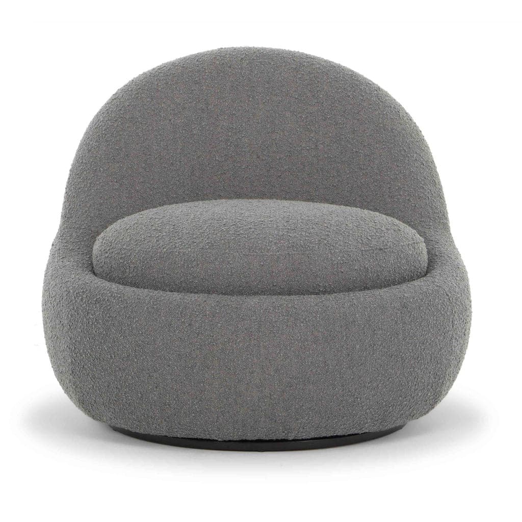 Lucas Swivel Chair-Urbia-URBIA-VSD-LUCAS-SWC-WHT-Lounge ChairsWhite Bouclé-9-France and Son