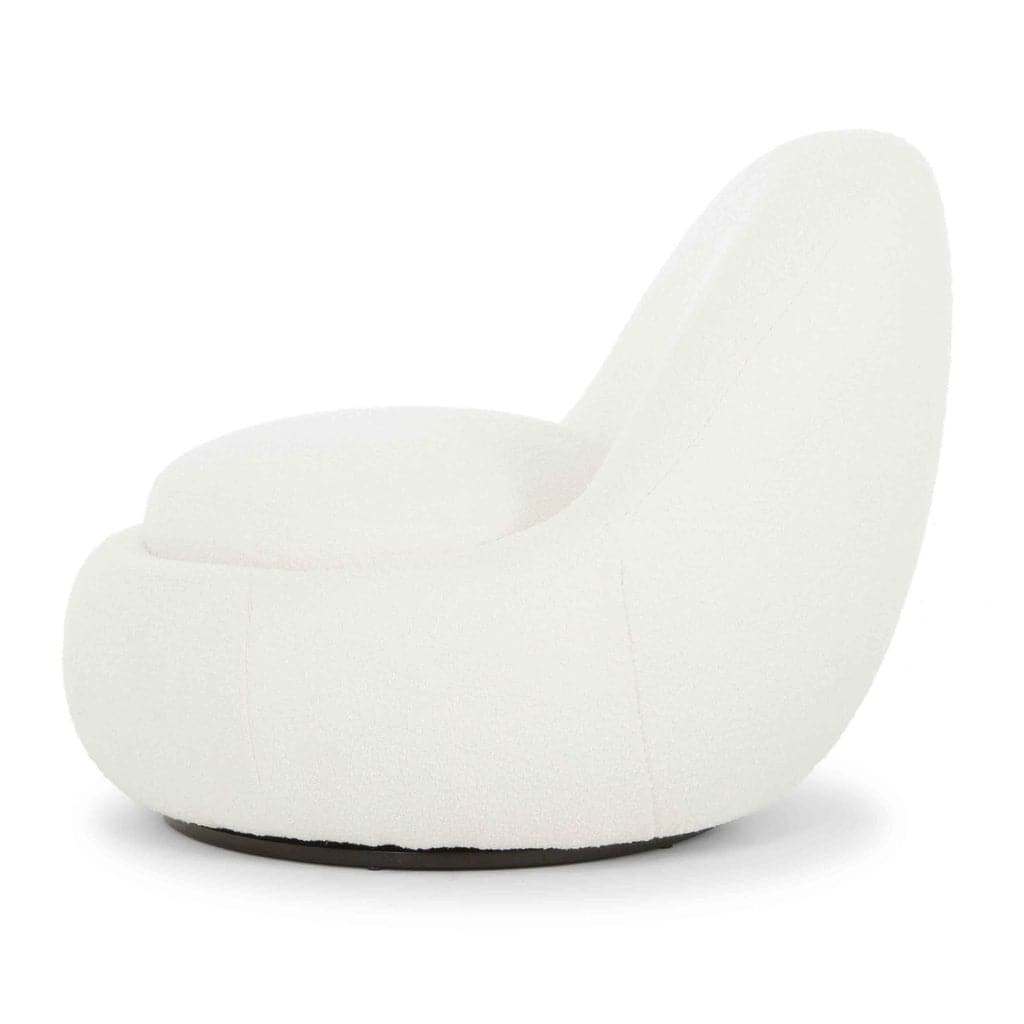 Lucas Swivel Chair-Urbia-URBIA-VSD-LUCAS-SWC-WHT-Lounge ChairsWhite Bouclé-8-France and Son