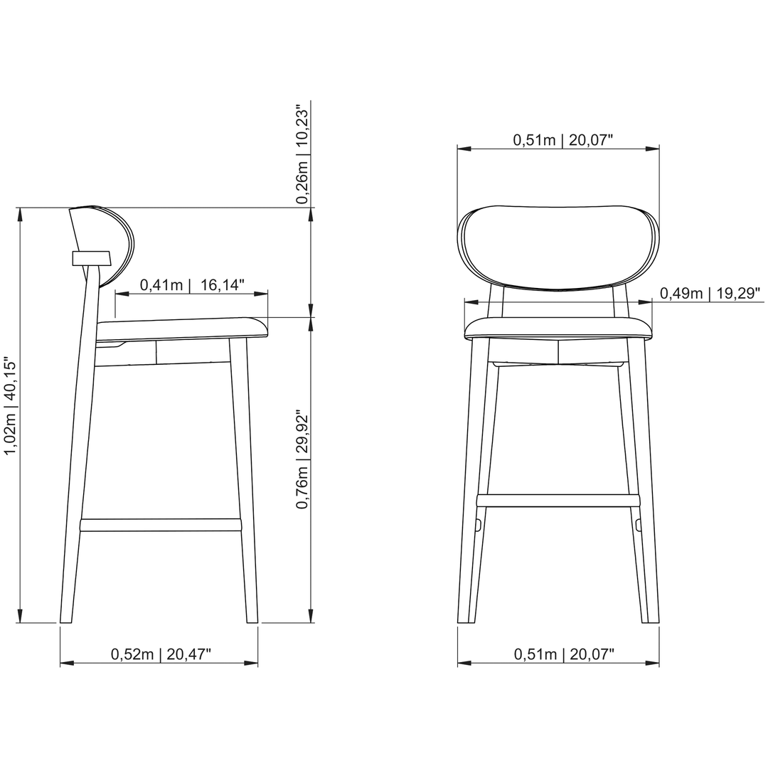 Lucia Bar Stool