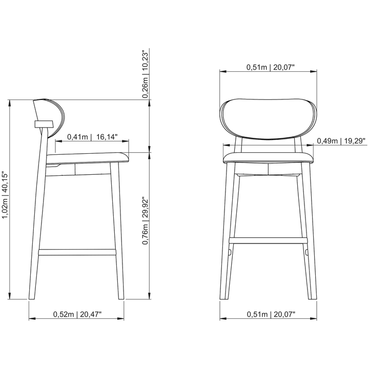 Lucia Bar Stool