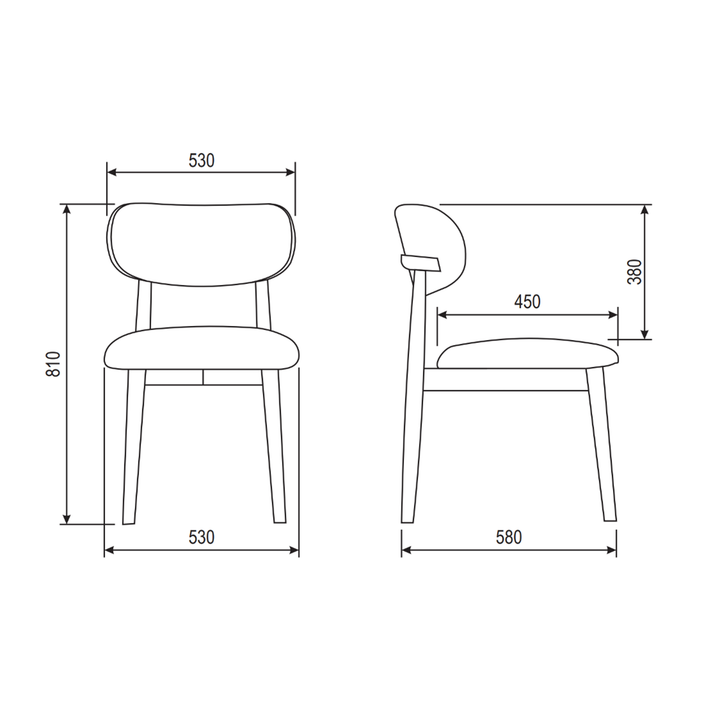 Lucia Dining Chair