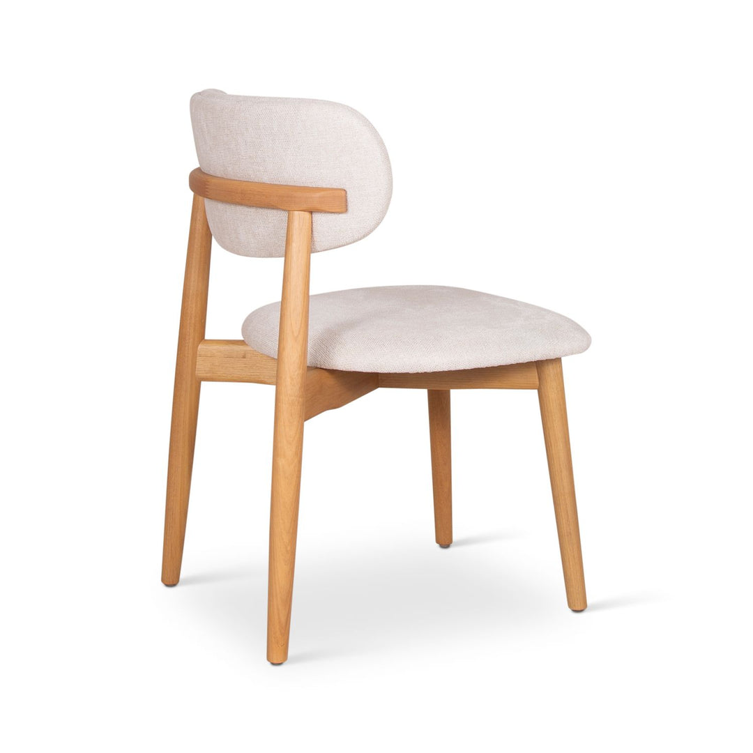 Lucia Dining Chair - Nogal, Harvest Natural
