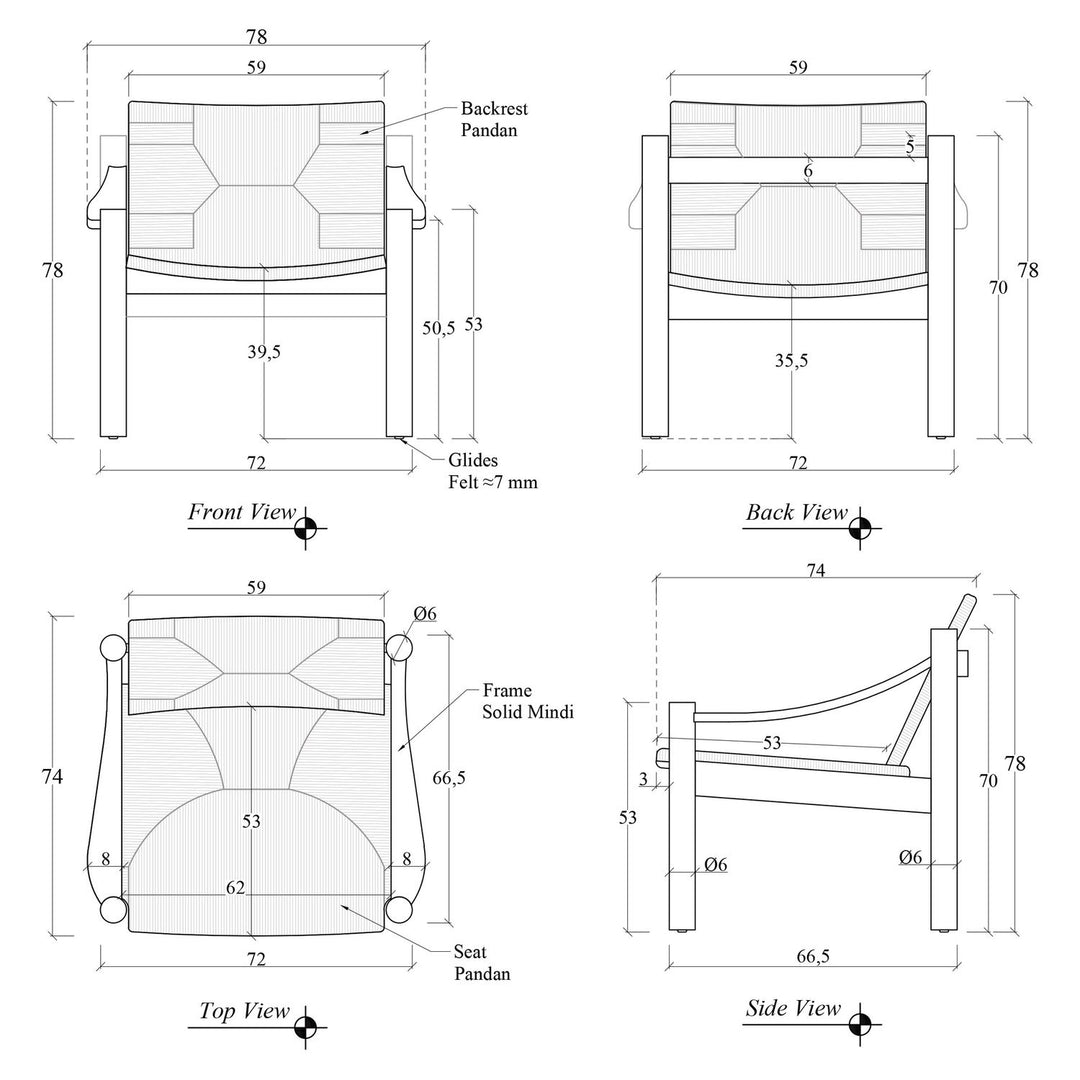 Lucy Accent Chair