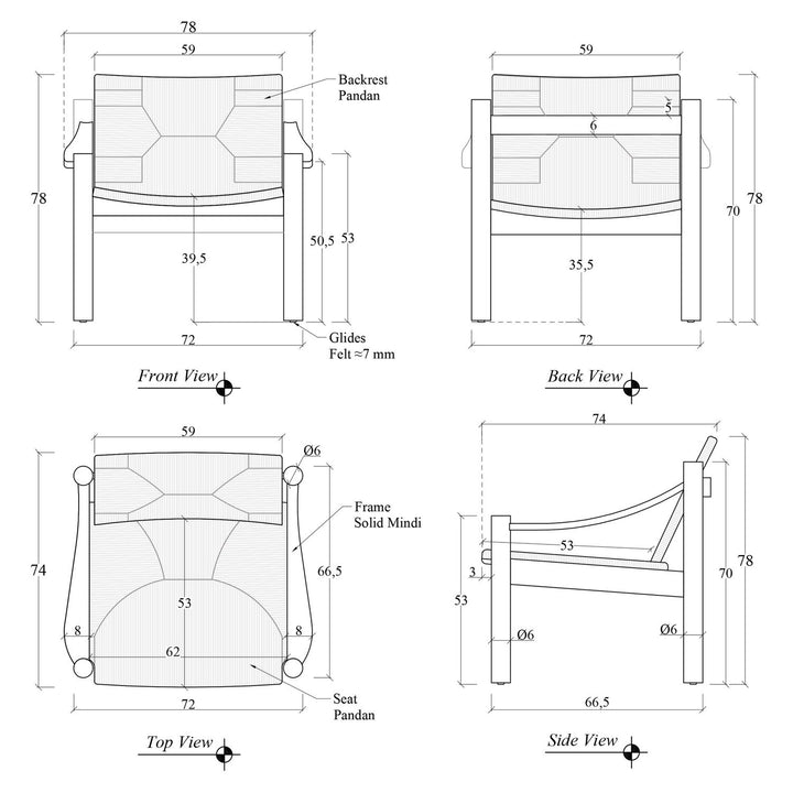 Lucy Accent Chair