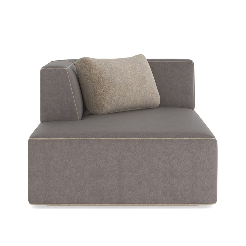 Sectionals: Parts Milo Chaise