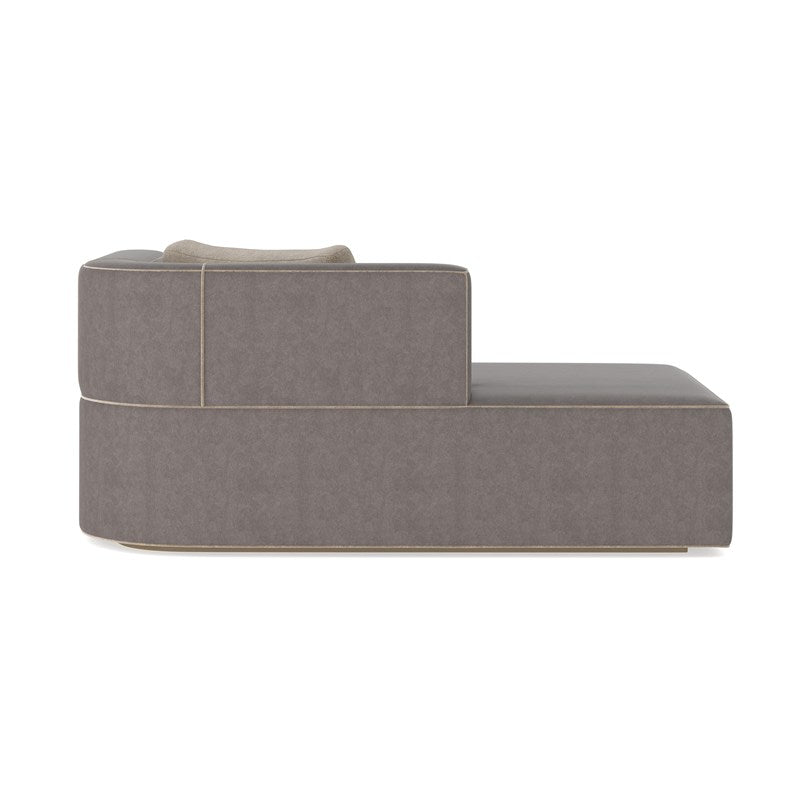 Sectionals: Parts Milo Chaise