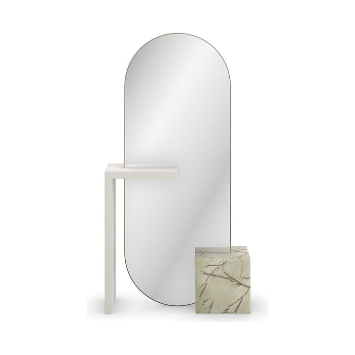 Standing Mirrors Monte Carlo Mirror - Bronze, Green, White