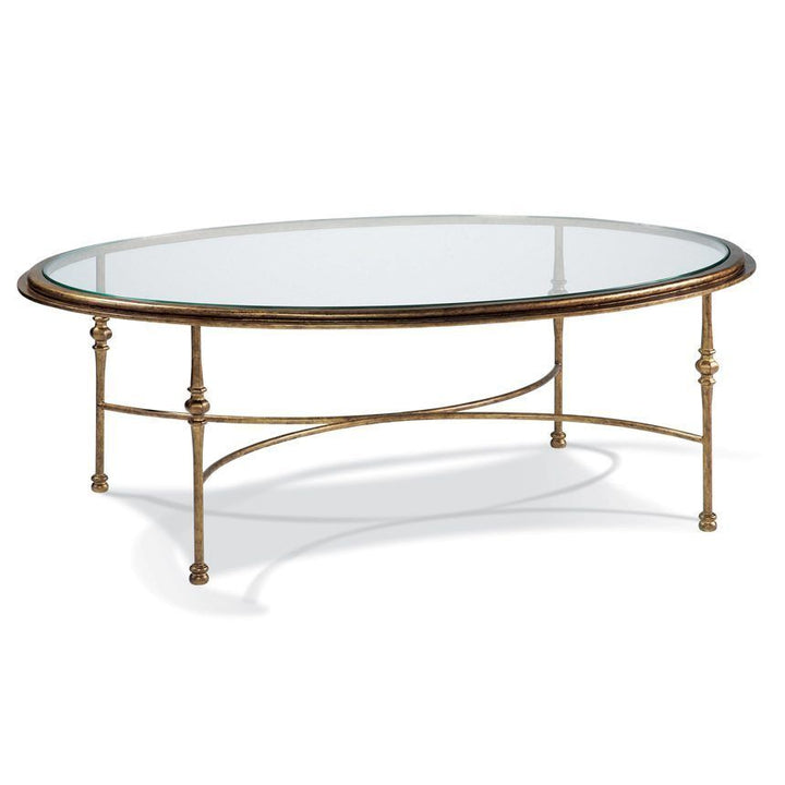 Coffee Tables Princeton Oval Cocktail Table