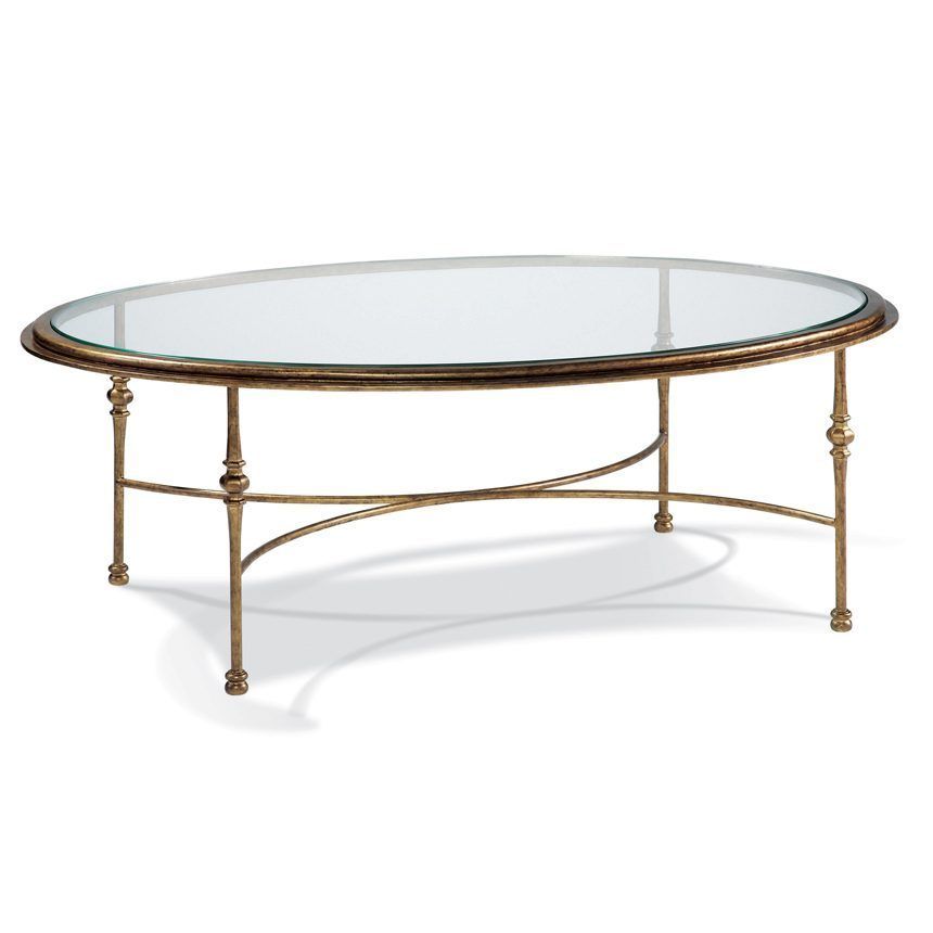 Coffee Tables Princeton Oval Cocktail Table