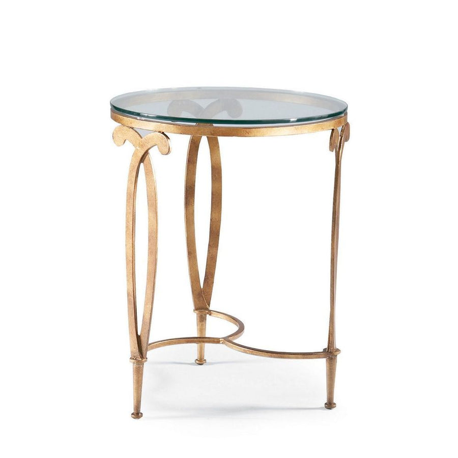 Side Tables Fleur-de-Lis Accent Table