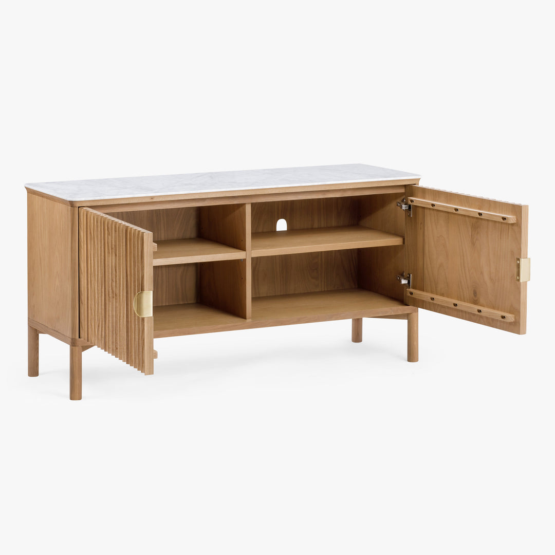 Co.House Olive Reeded Sideboard