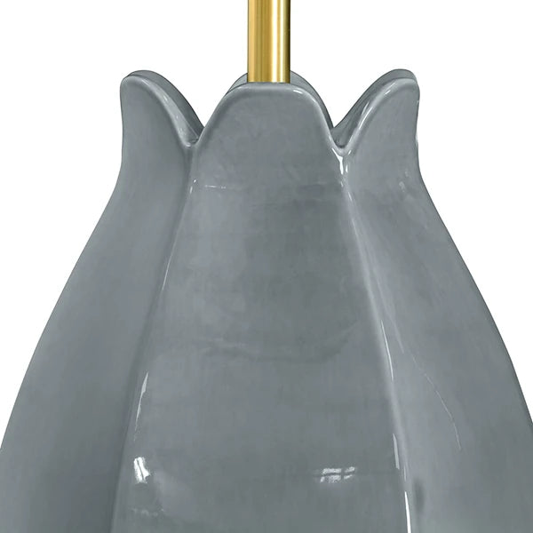 Mae Organic Floral Inspired Ceramic Table Lamp