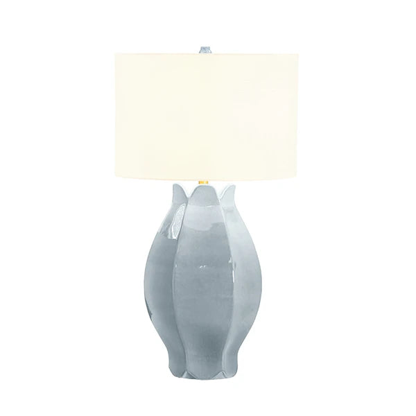 Mae Organic Floral Inspired Ceramic Table Lamp