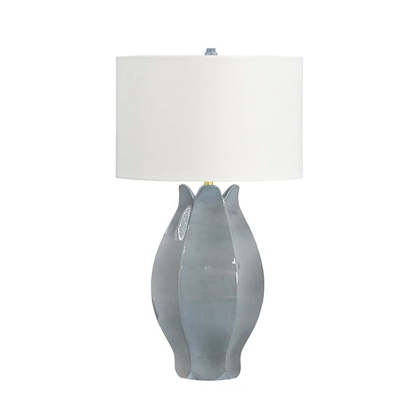 Mae Organic Floral Inspired Ceramic Table Lamp