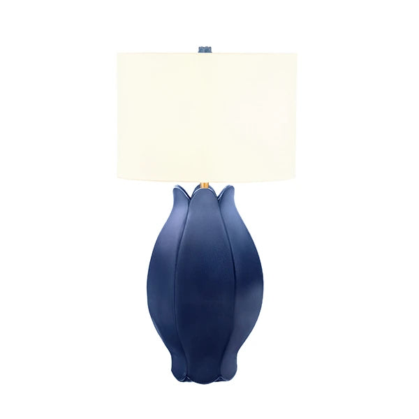 Mae Organic Floral Inspired Ceramic Table Lamp