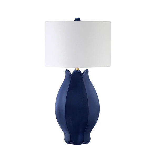 Mae Organic Floral Inspired Ceramic Table Lamp