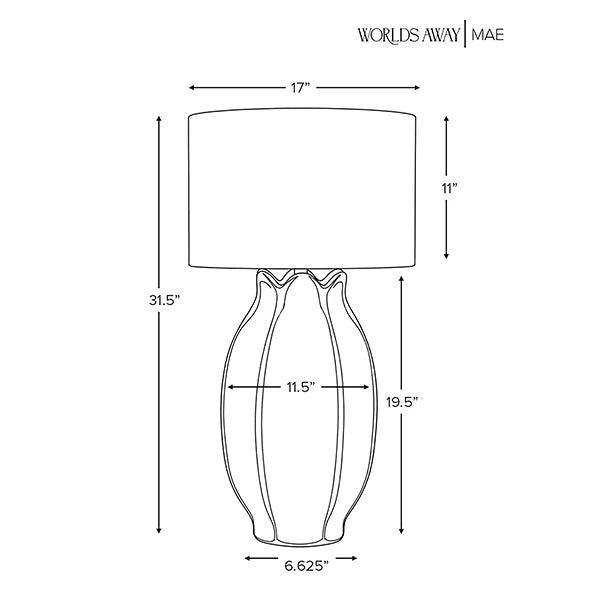 Mae Table Lamp