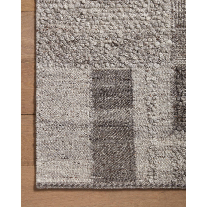 Loloi Manfred Charcoal / Dove 2'-6" x 8'-6" Runner Rug