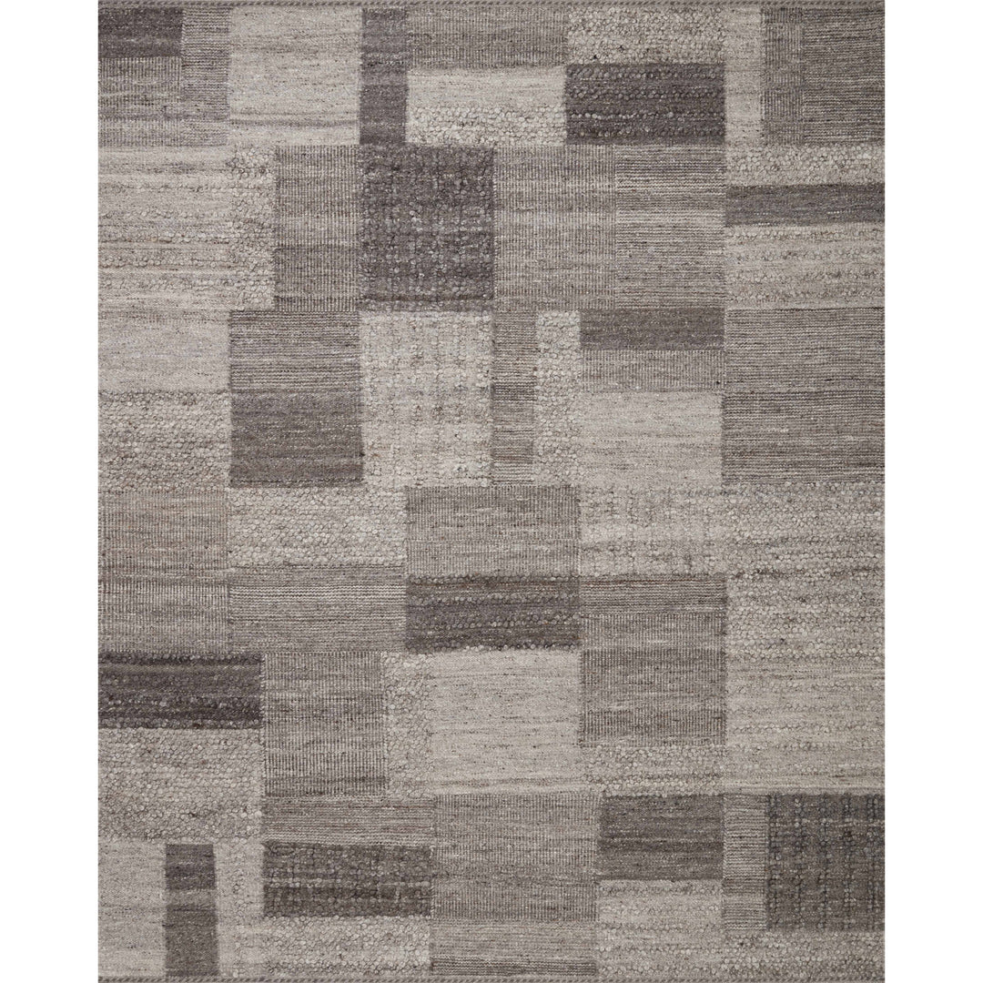 Loloi Manfred Charcoal / Dove 2'-0" x 3'-0" Accent Rug