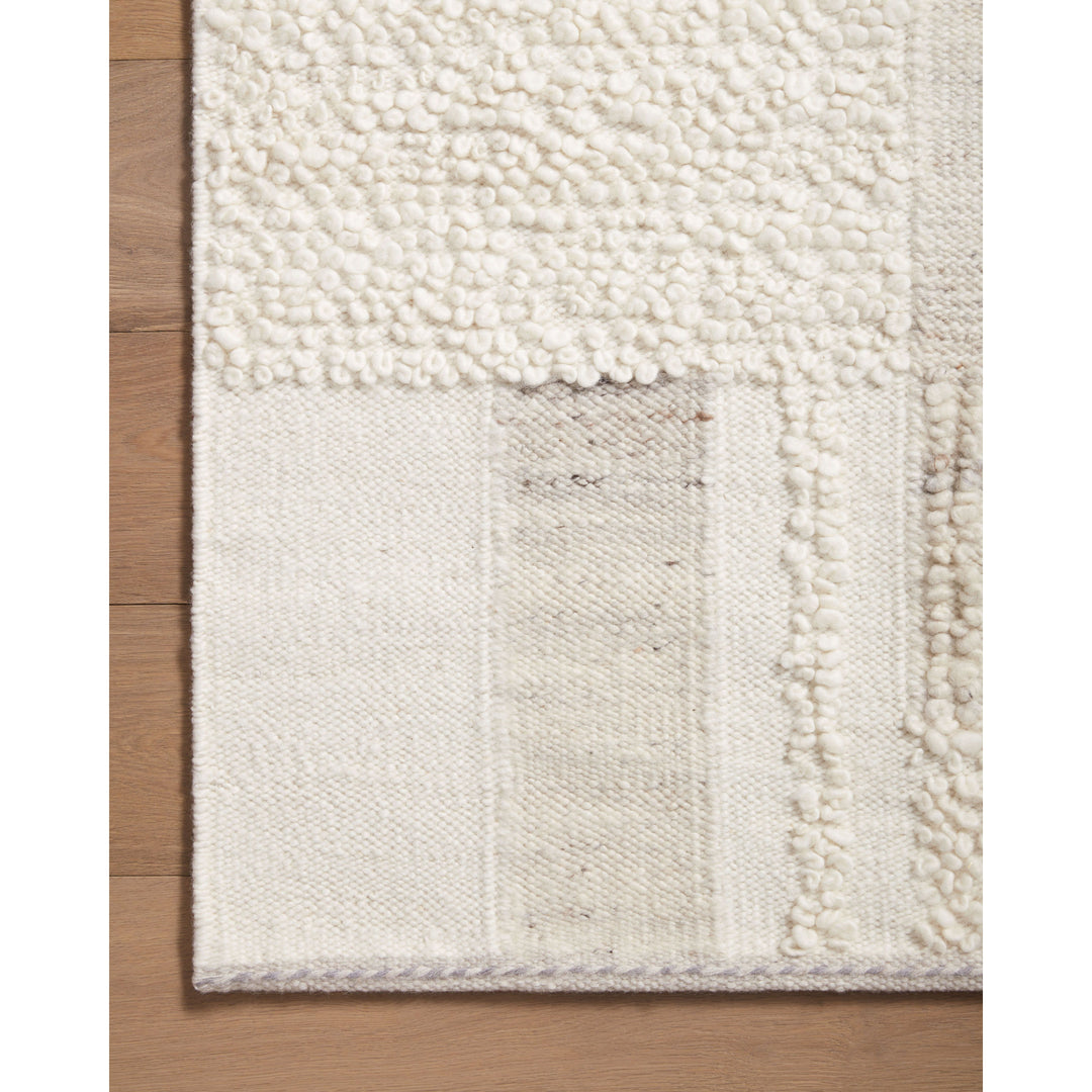 Loloi Manfred Ivory / Pebble 5'-6" x 8'-6" Area Rug