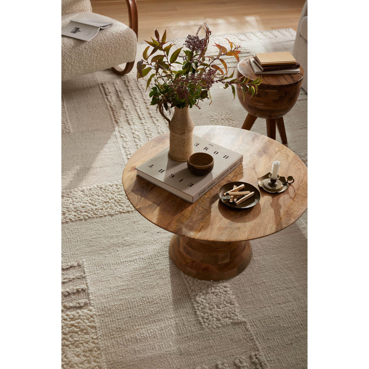 Loloi Manfred Ivory / Pebble 11'-6" x 15' Area Rug