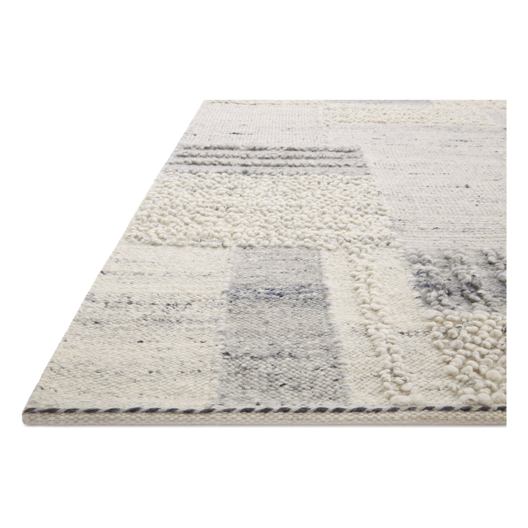 Loloi Manfred Slate / Mist 2'-0" x 3'-0" Accent Rug