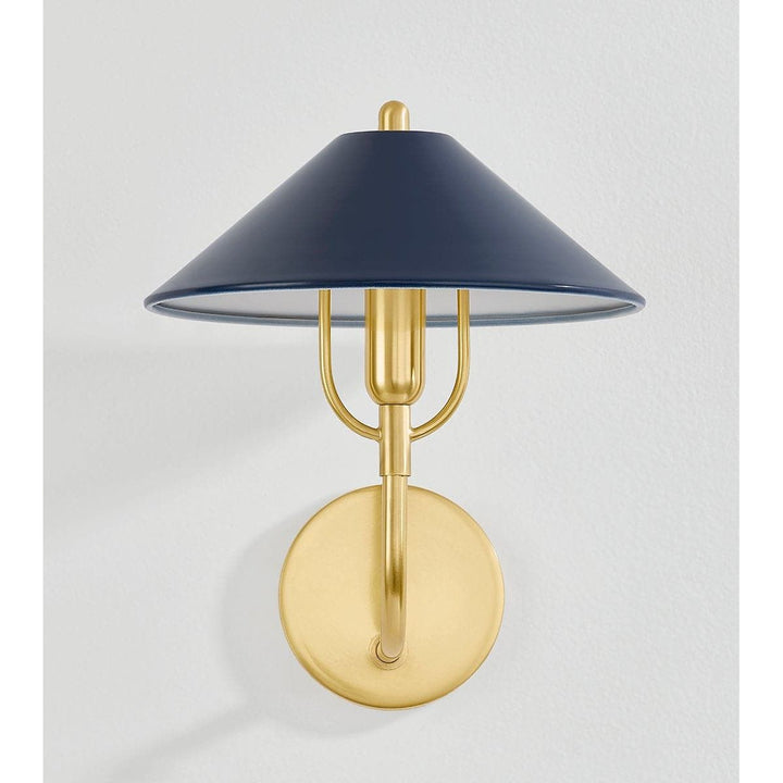 Mariel Wall Sconce-Mitzi-HVL-H866101-AGB/SNY-Wall LightingNavy-3-France and Son