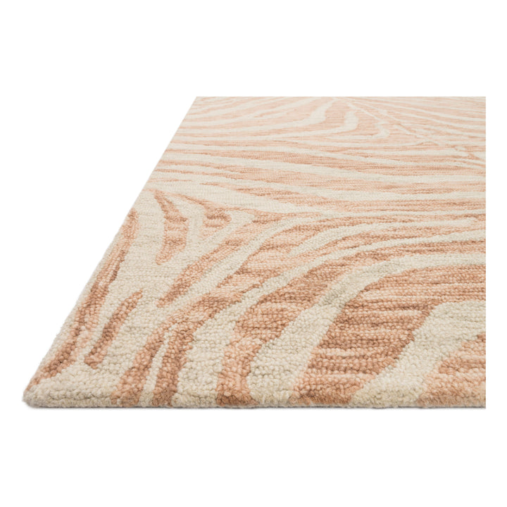 Loloi Masai Blush / Ivory 3'-6" x 5'-6" Accent Rug