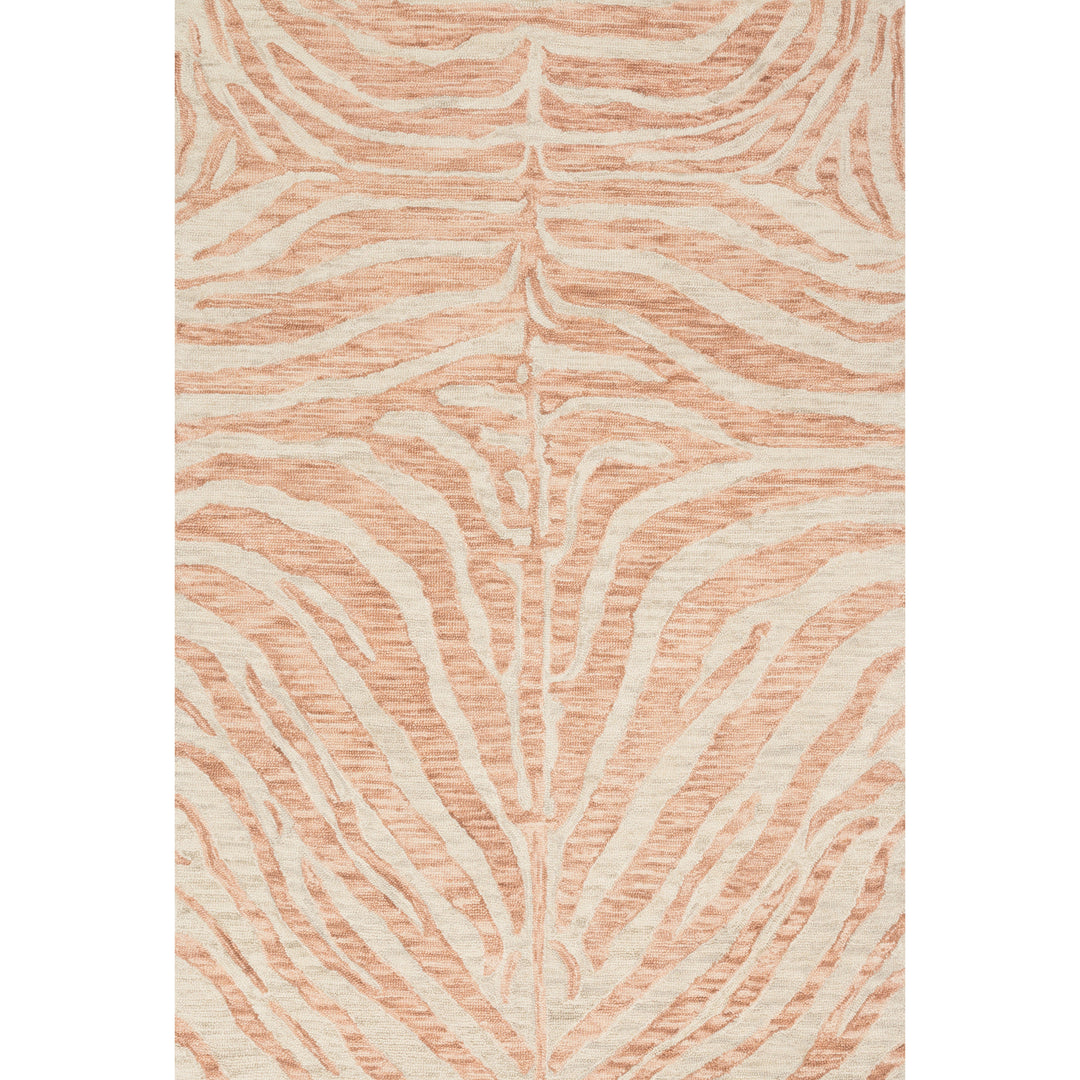 Loloi Masai Blush / Ivory 2'-3" x 3'-9" Accent Rug