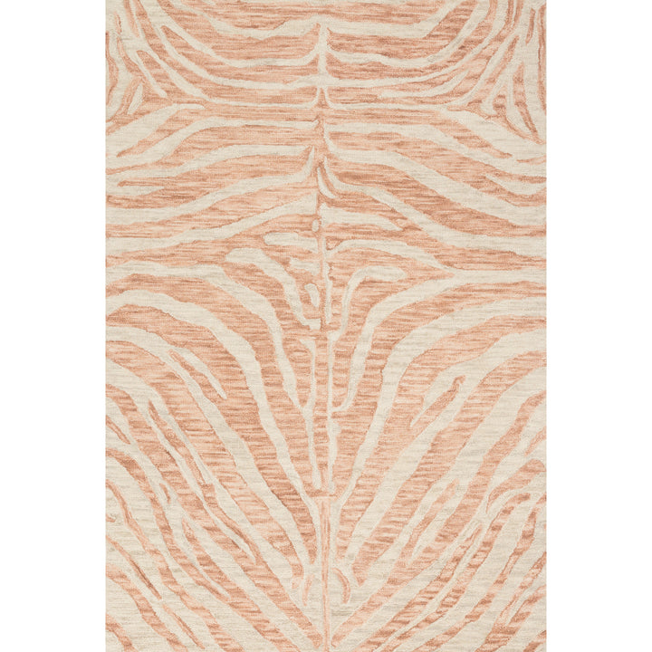 Loloi Masai Blush / Ivory 2'-3" x 3'-9" Accent Rug