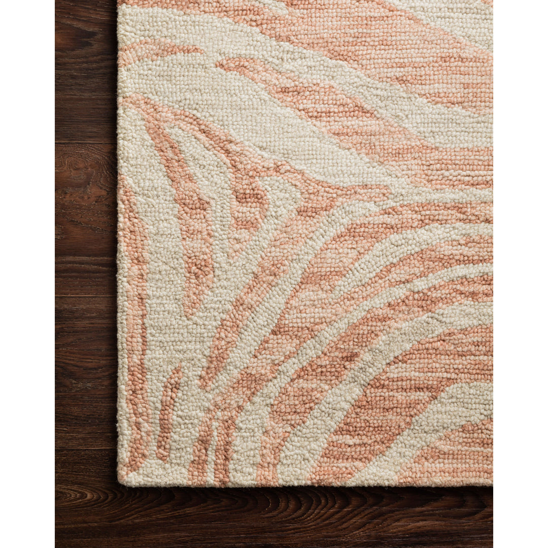 Loloi Masai Blush / Ivory 3'-6" x 5'-6" Accent Rug