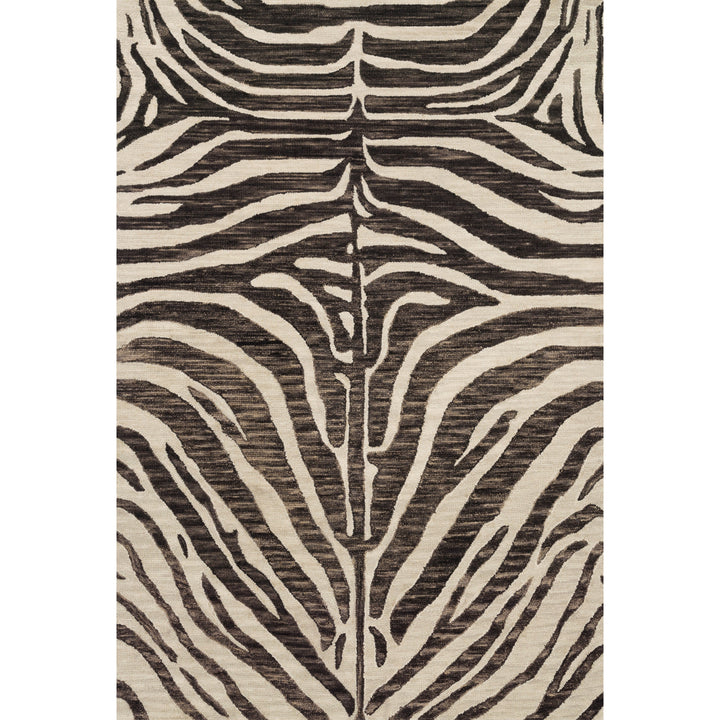 Loloi Masai Java / Ivory 18" x 18" Sample Rug