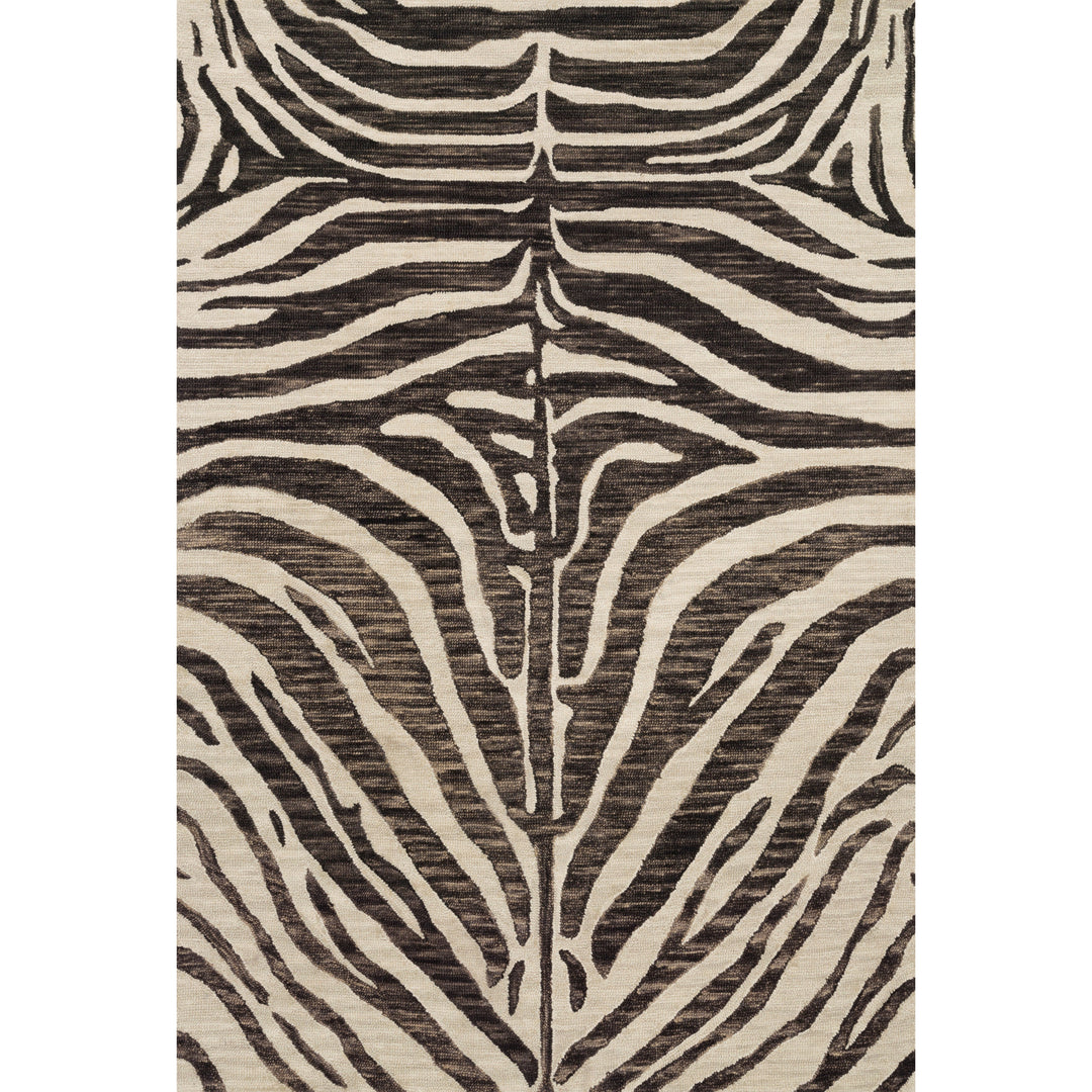 Loloi Masai Java / Ivory 2'-6" x 7'-6" Runner Rug