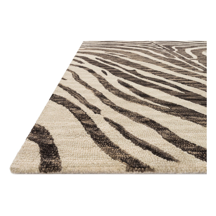 Loloi Masai Java / Ivory 7'-9" x 9'-9" Area Rug