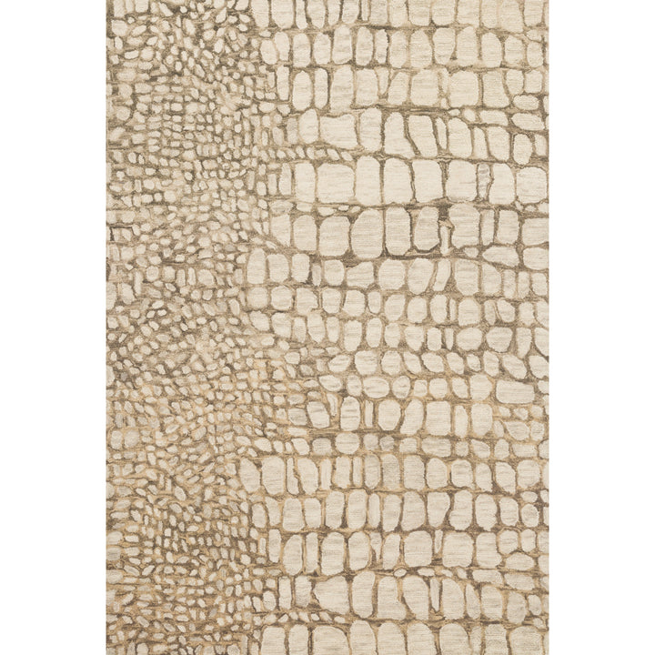 Loloi Masai Neutral 2'-6" x 7'-6" Runner Rug