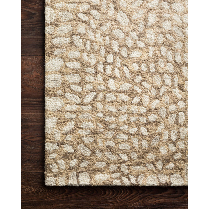 Loloi Masai Neutral 18" x 18" Sample Rug