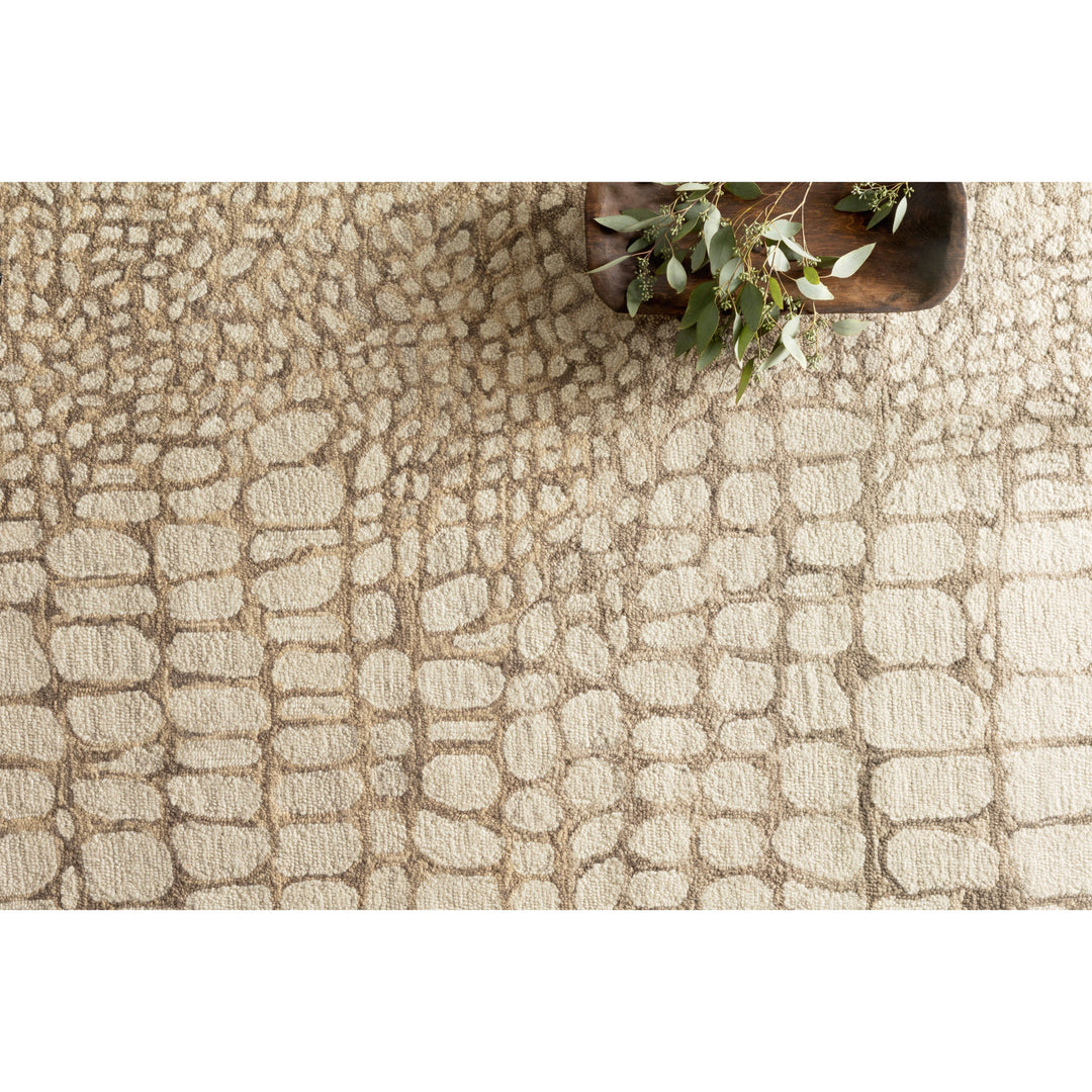 Loloi Masai Neutral 7'-9" x 9'-9" Area Rug