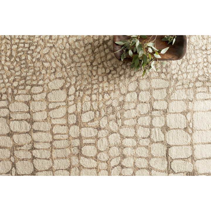 Loloi Masai Neutral 7'-9" x 9'-9" Area Rug